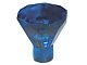 30153-14 Diamant transparant donkerblauw NIEUW *1L210