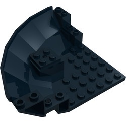 30201-11G Paneel 10x10x2 1/3 schotel-bodem zwart gebruikt *
