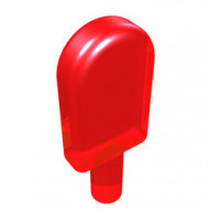 30222-5G IJsje/Popcorn schep rood gebruikt *0L0000