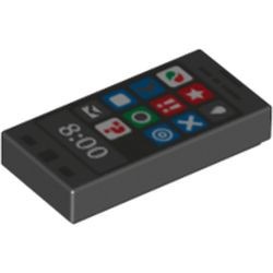 3069bpb0299-11G Tegel 1x2 Smartphone Octan zwart gebruikt *5T02-20