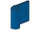 3188-7G Deur 1x3x2 rechts (dicht) blauw gebruikt *1L0000