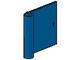 3194-7G Deur 1x5x4 rechts (dicht) blauw gebruikt *1L0000