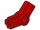 32192-5 Technic, Hoekverbinding gebogen 135 graden #4 rood NIEUW *0B005