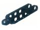 32195b-11 Technic, Besturing Arm 6.5x2 met Towball Socket Rounded, Chamferode zwart NIEUW *0B016