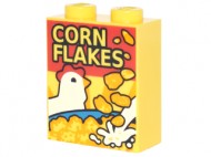 3245cpb060-3 Pak Corn Flakes geel NIEUW *0L0000