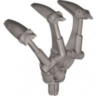 32506-66G Bionicle klauw met as grijs, lichtparel gebruikt *