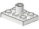 3462-1G Platte plaat 2x3 met rotorhouder wit gebruikt *1L0000