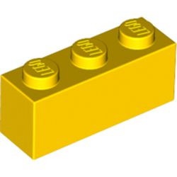 3622-3 Steen 1x3 geel NIEUW *1L010