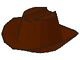 3629-8G Cowboyhoed (klassiek) bruin (klassiek) gebruikt *0L0000