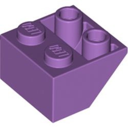 3660-157 Omgekeerde dakpan 45 graden 2x2 lavender, midden NIEUW *1L000