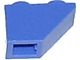 3665-97 Omgekeerde dakpan 45 graden 1x2 blauwviolet NIEUW *1L211