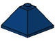 3675-63 Dakpan 33 graden hoek 3x3 BUITENZIJDE blauw, donker NIEUW *1L000