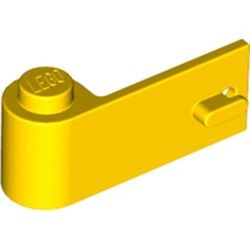 3822-3 Autodeur 1x3x1 links geel NIEUW *1L0000