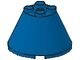 3943b-7 Kegel 4x4x2 MET ASGAT blauw NIEUW *01L000