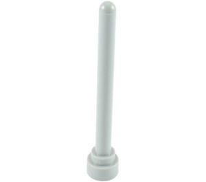 3957-86 Antenne 1x4 noppen hoog grijs, licht (blauwachtig) NIEUW *1L180