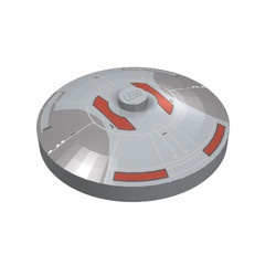 3960pb008-86 Schotel 4x4 Mini Sith infiltrator patroon grijs, licht (blauwachtig) NIEUW *1L0000