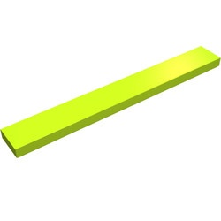 4162-34 Tegel 1x8 lime NIEUW *1L116+17
