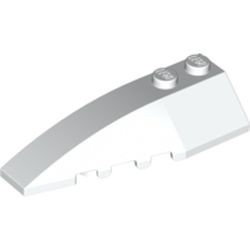 41748-1 Steen, wig 6x2 links wit NIEUW *0L000