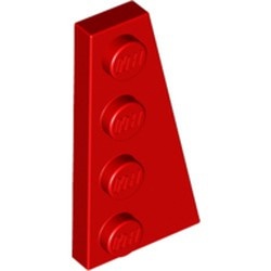41769-5G Wig plaat 4x2 rechts rood gebruikt *1L228