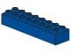 4199-7G DUPLO steen 2x6 (LET OP: DUPLO IS VRIJWEL ALTIJD PAKKETPOST) blauw gebruikt *