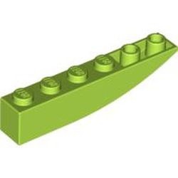 42023-34G Omgekeerde dakpan 6x1 rond lime gebruikt *1L000