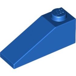 4286-7 Dakpan 33 graden 1x3 blauw NIEUW *1L123