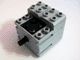 43362c01-86 Motor, Mini-motor 2e type 9 VOLT PAST NIET DOOR BRIEVENBUS grijs, licht (blauwachtig) NIEUW *5D0000