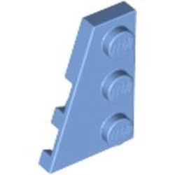 43723-42 Wig plaat 2x3 links blauw, midden NIEUW *1L000