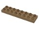 44524-69 DUPLO plaat 2x8 crème,donker NIEUW *