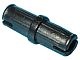 4459-11 Technic, Pin met Frictie zonder centerslots zwart NIEUW/gebruikt *0L0000