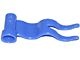 4495-97 Vaandel/wimpel blauwviolet NIEUW *1L057