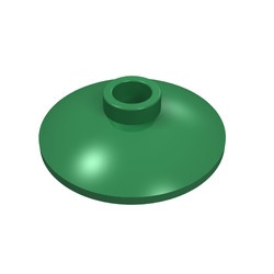 4740-6G Schotel 2x2 groen gebruikt *1R024