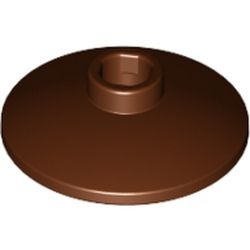4740-88G Schotel 2x2 bruin, roodachtig gebruikt *1R024