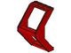 4741-5G Dakraam 4x4x6 dubbel zonder ruit PAKKETZENDING! rood gebruikt *
