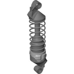 48912-85G Technic Schokbreker 11,5 lengte grijs, donker (blauwachtig) gebruikt *5K500