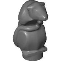 50687-85 Rat staand grijs, donker (blauwachtig) NIEUW *0D000