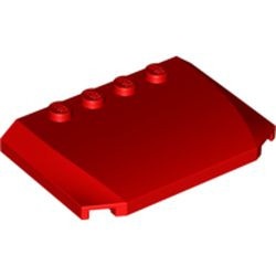 52031-5 Wig 4x6x2/3 (motorklep breed) rood NIEUW *0B004