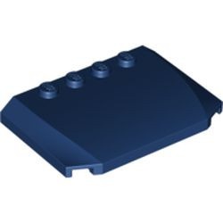 52031-63 Wig 4x6x2/3 (motorklep breed) blauw, donker NIEUW *0B004