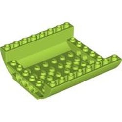 54091-34G Omgekeerde dakpan 8x8x2 dubbel lime gebruikt *1L000