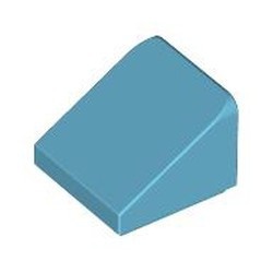 54200-156 Dakpan klein 30 graden 1x1x 2/3 blauw, middenazuur NIEUW *1L200