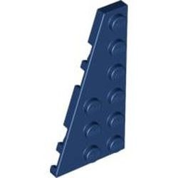 54384-63G Vleugel 6x3 links (af basis gezien) blauw, donker gebruikt *5G0000