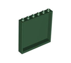 59349-80B BULK: 10xPaneel 1x6x5 (zijkanten) groen, donker NIEUW *5D0000