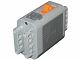 59510c01-86G Batterijbox 9 volt Power Functions el. Aansluiting (Past niet door brievenbus) grijs, licht (blauwachtig) gebruikt *