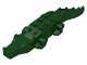 6026c01-80G Krokodil groen, donker gebruikt *0D000