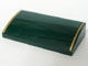 61068pb001-80 Dakpan 2x4x 2/3 (plat afgerond eenzijdig) geen tubes GOUDEN LIJN groen, donker NIEUW *1L0000