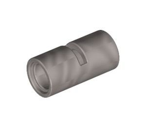 62462-67 Technic, Pin koppelaar Rond met inkeping zilver, metallic NIEUW *0B009