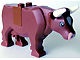 64452pb01c01 Koe zonder hoorns bruin, roodachtig NIEUW *0D000