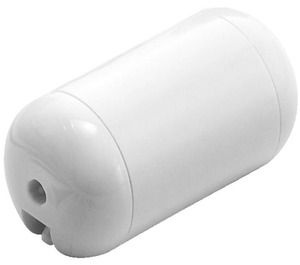 67c01-1 Pneumatische luchttank (pakketzending) wit NIEUW *0D000