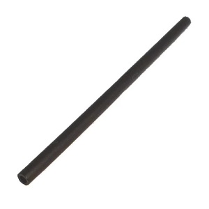 75c09-11G Slang star 3mm doorsnede 9 noppen lengte (7,2 cm) zwart gebruikt *5D0000