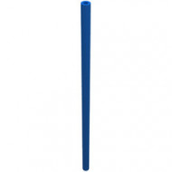 75c11-7G Slang star 3mm doorsnede, 11 noppen lengte (8,8 cm) blauw gebruikt *5D0000
